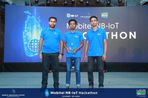 Finalist, Mobitel NB-IoT Hackathon