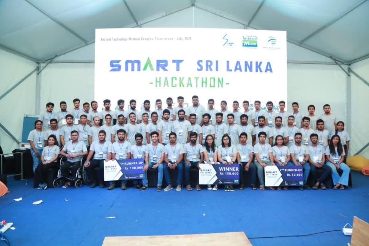 Finalist, Mobitel SMART SRI LANKA Hackathon