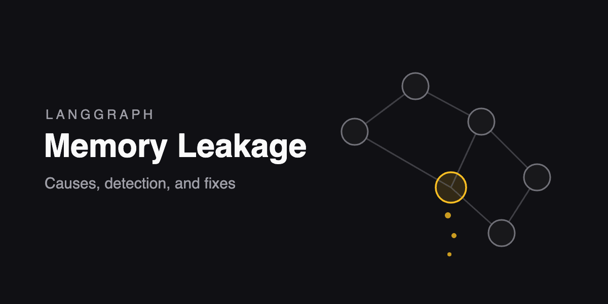 Tackling Memory Leakage in LangGraph: Causes, Detection, and Solutions